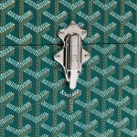 Goyard Cassette Trunk Bag Green - Image 6